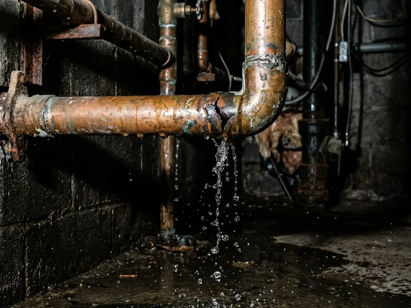 Leak Detection & Repair Plumber in Conroe, TX
