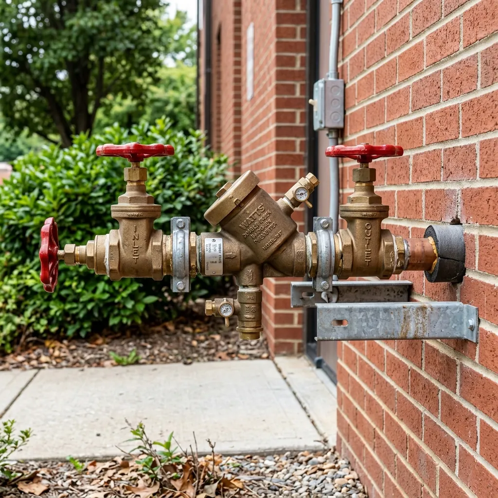 Backflow Prevention Plumber in Conroe, TX