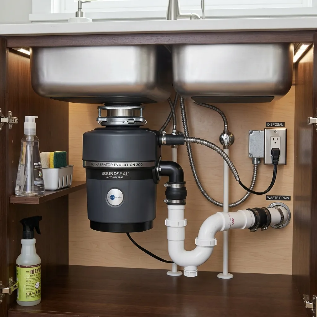 Garbage Disposal Repair Plumber in Conroe, TX