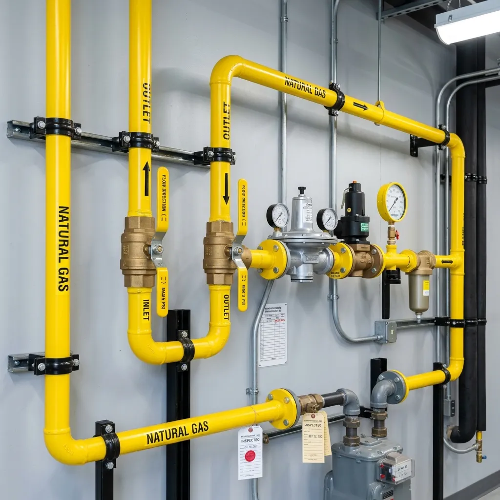 Gas Line Services Plumber in Conroe, TX