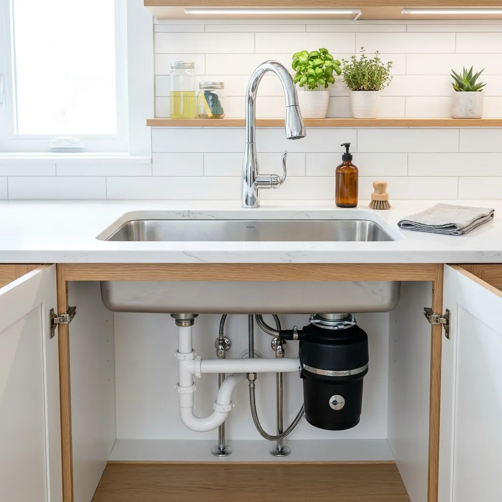 Kitchen Plumbing in Conroe, TX