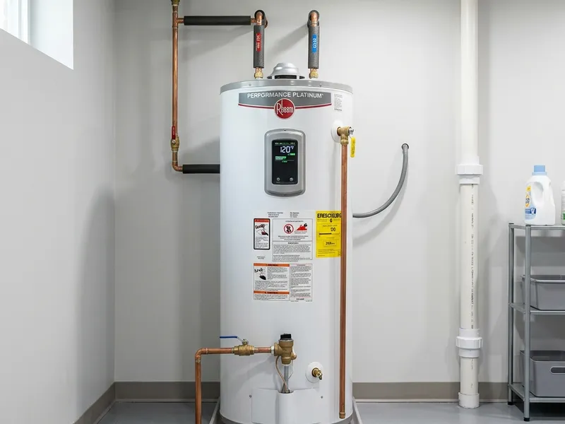 Water Heater Repair Plumber in Conroe, TX